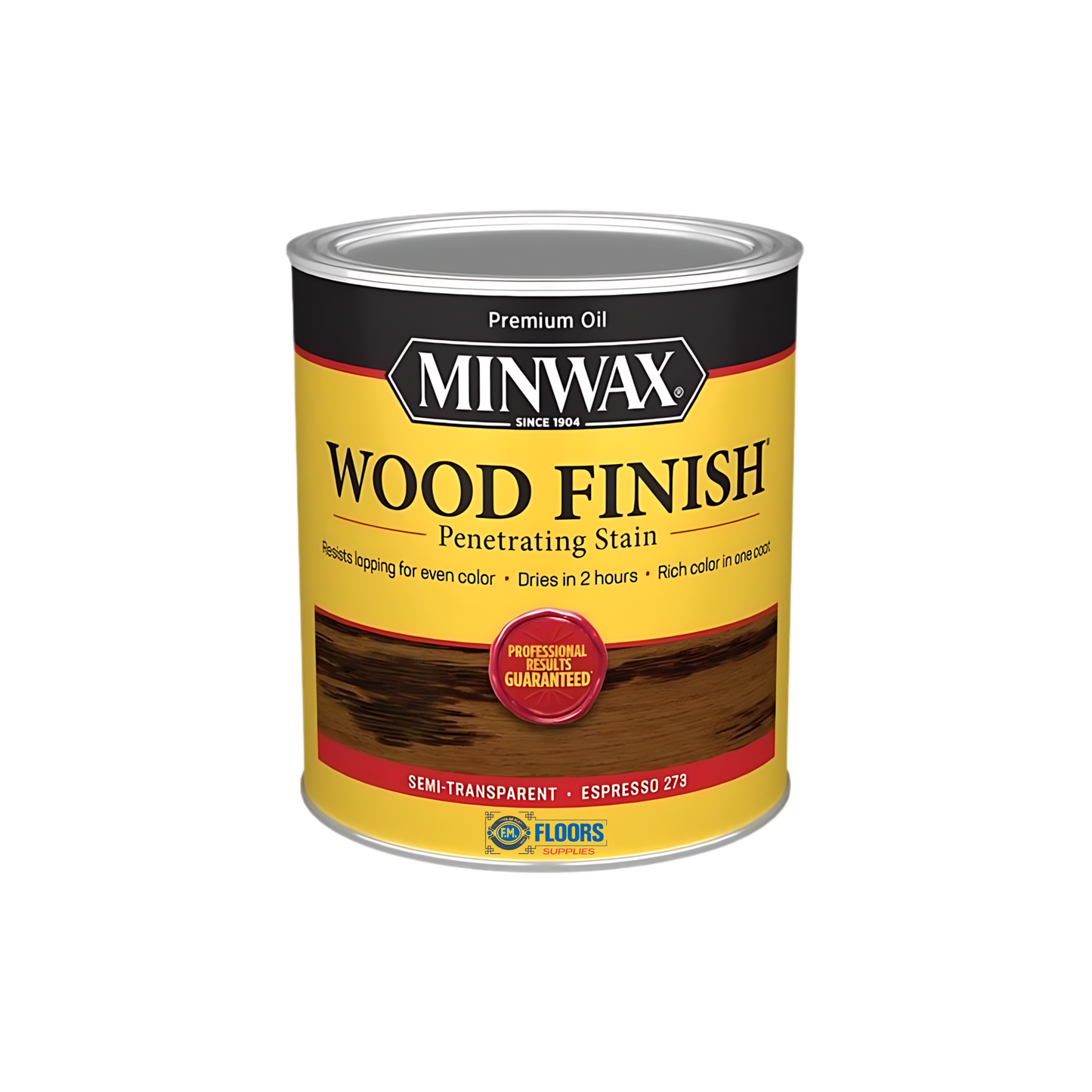 Minwax Semi-Transparent Wood Stain