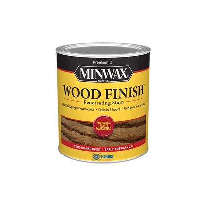 Minwax Semi-Transparent Wood Stain