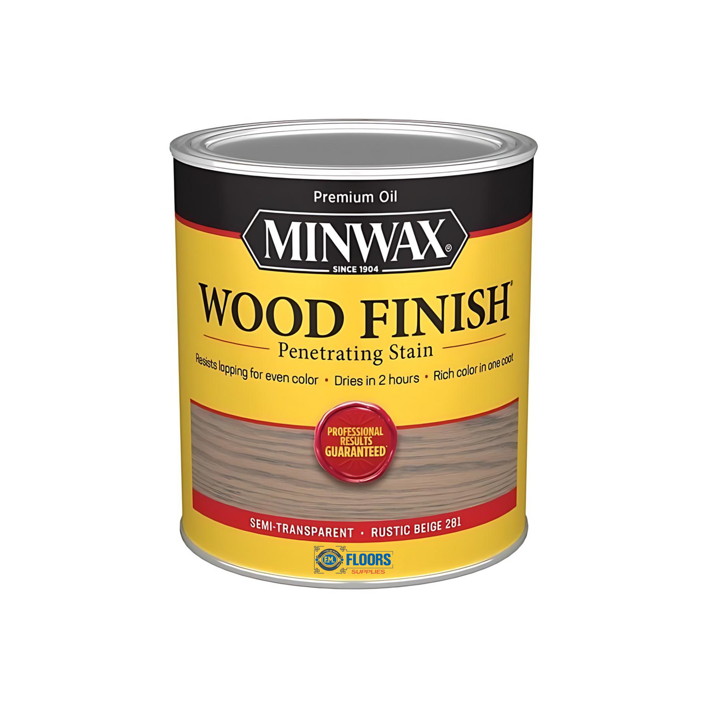 Minwax Semi-Transparent Wood Stain