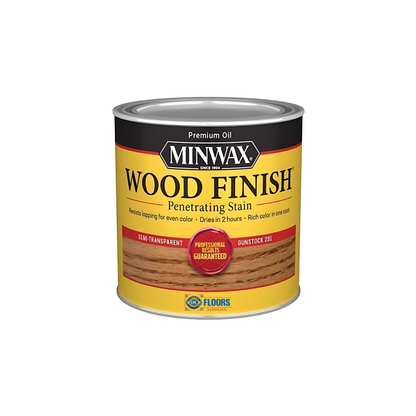 Minwax Semi-Transparent Wood Stain