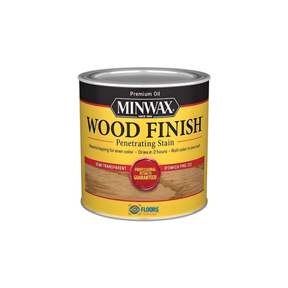 Minwax Semi-Transparent Wood Stain