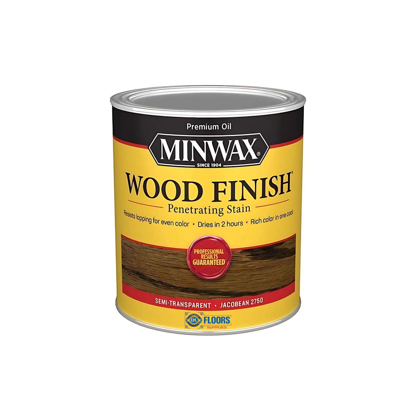 Minwax Semi-Transparent Wood Stain