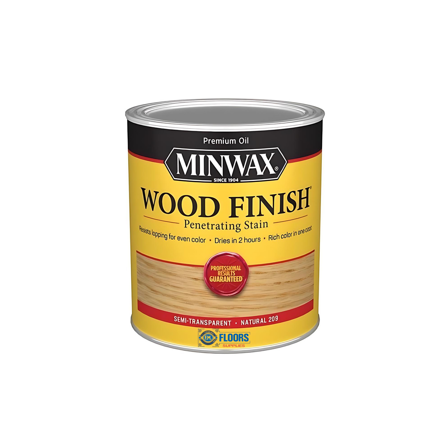 Minwax Semi-Transparent Wood Stain