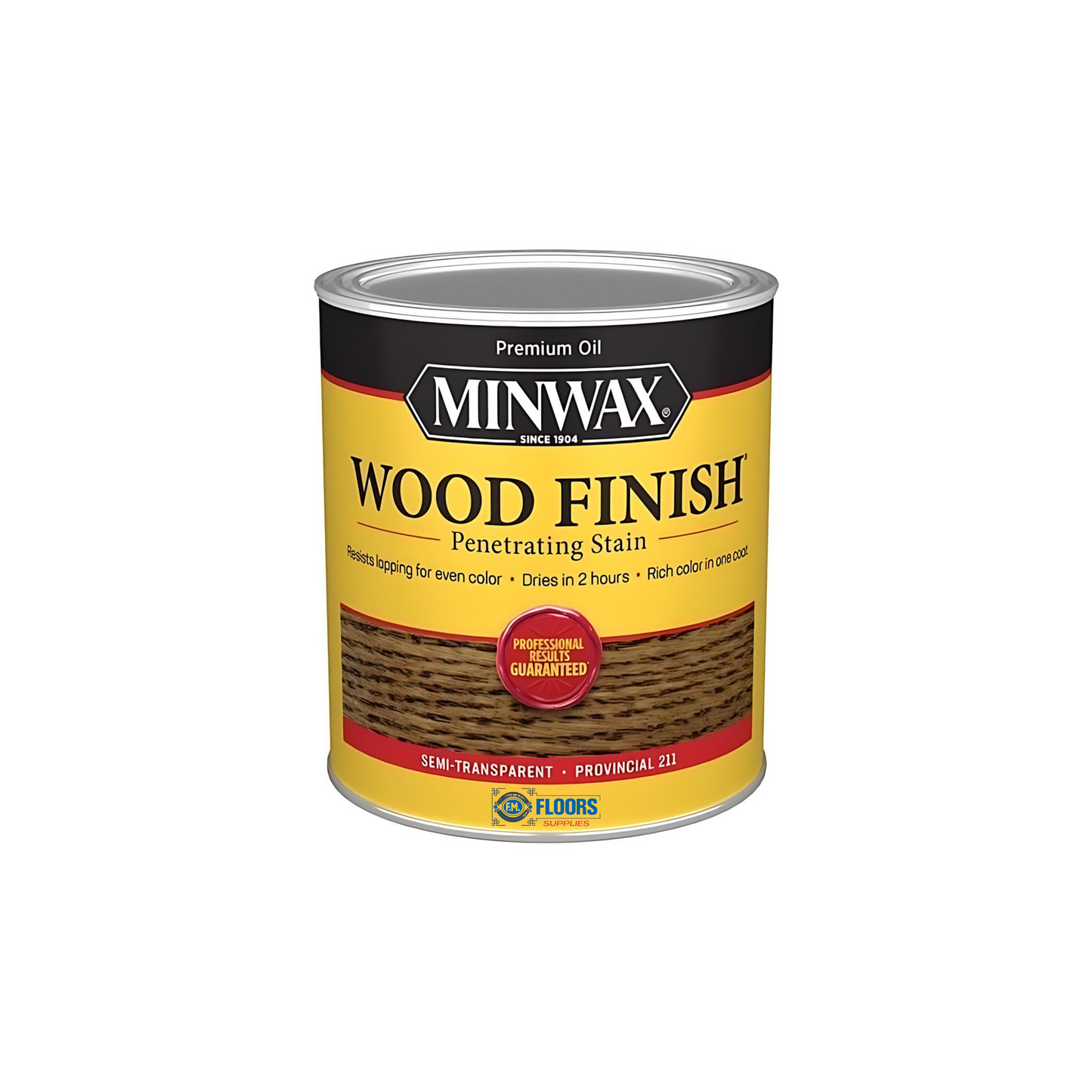 Minwax Semi-Transparent Wood Stain