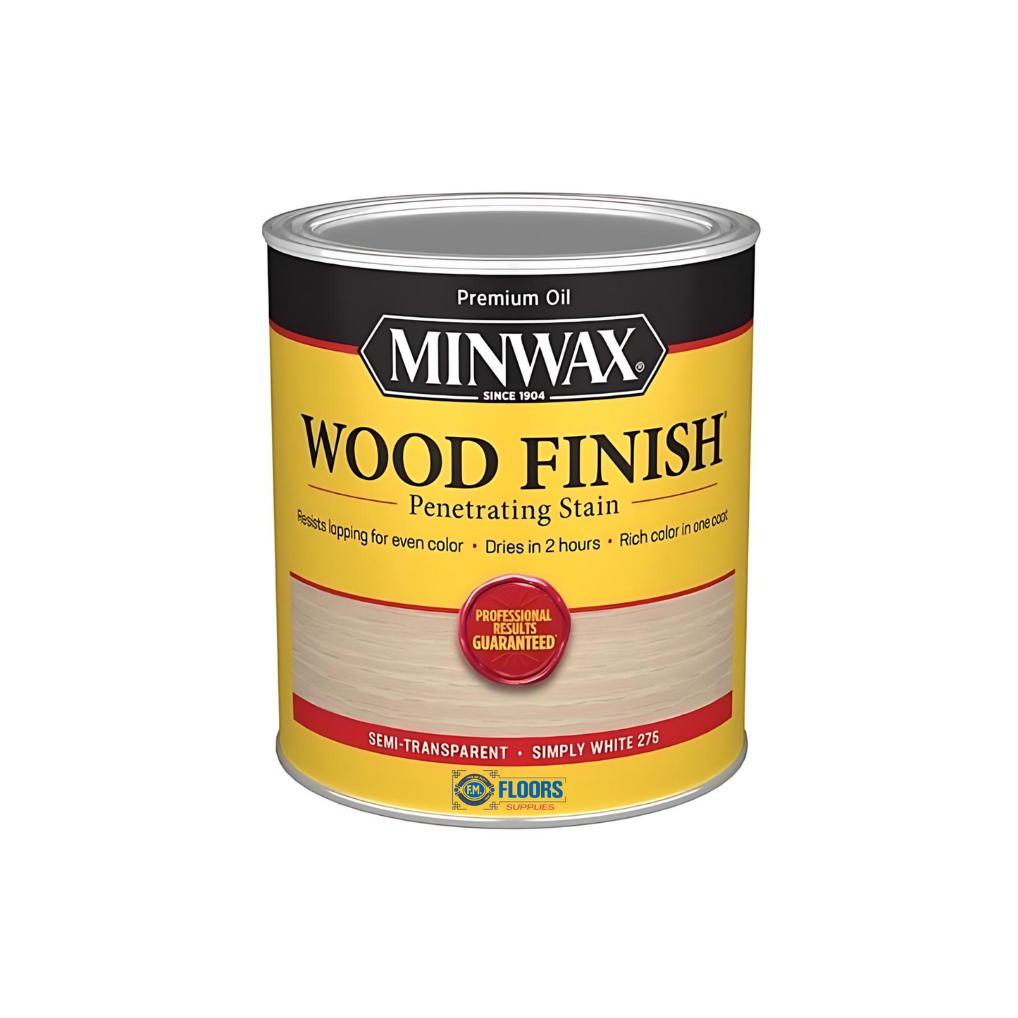 Minwax Semi-Transparent Wood Stain