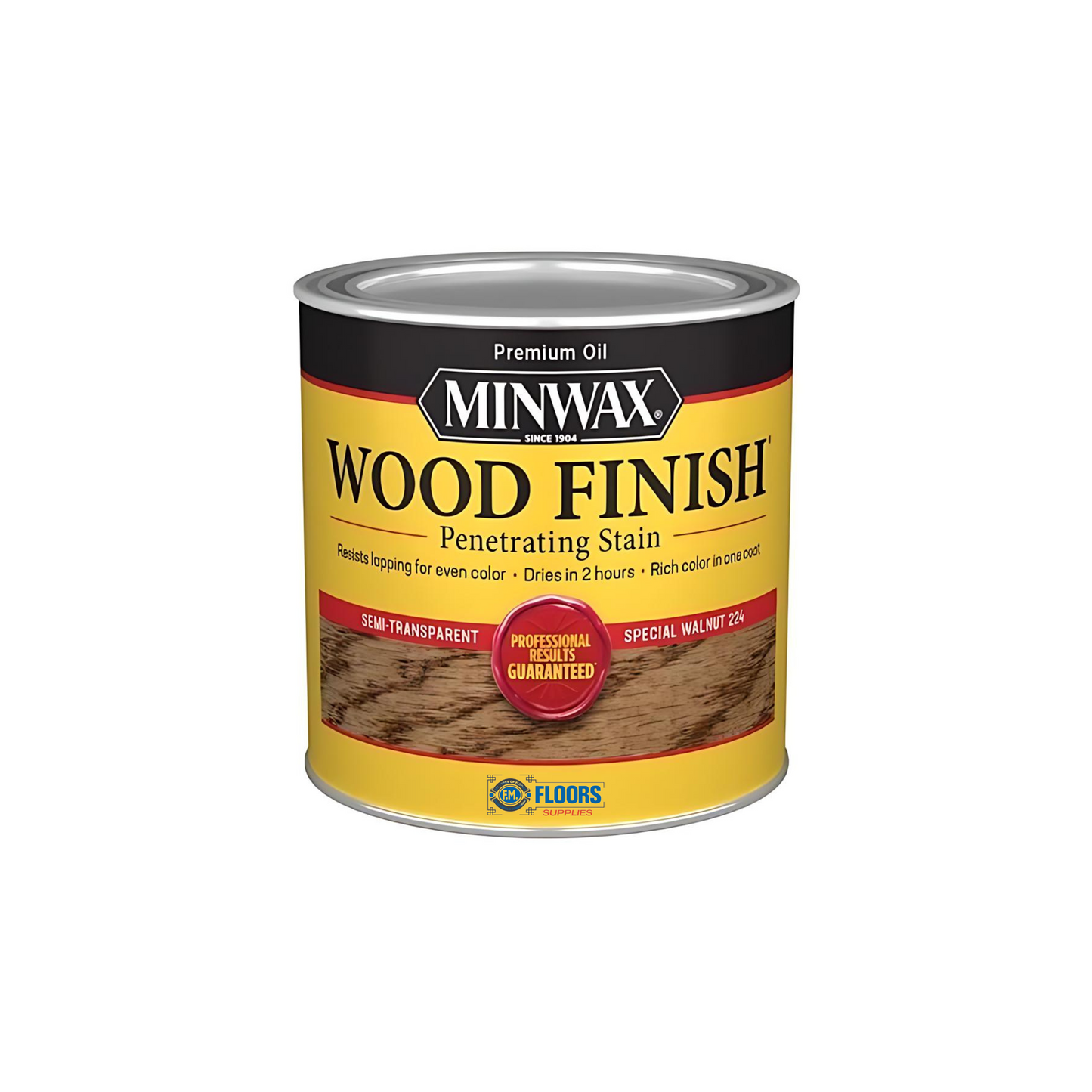 Minwax Semi-Transparent Wood Stain