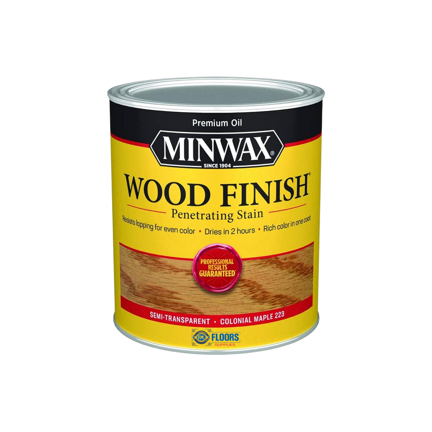 Minwax Semi-Transparent Wood Stain