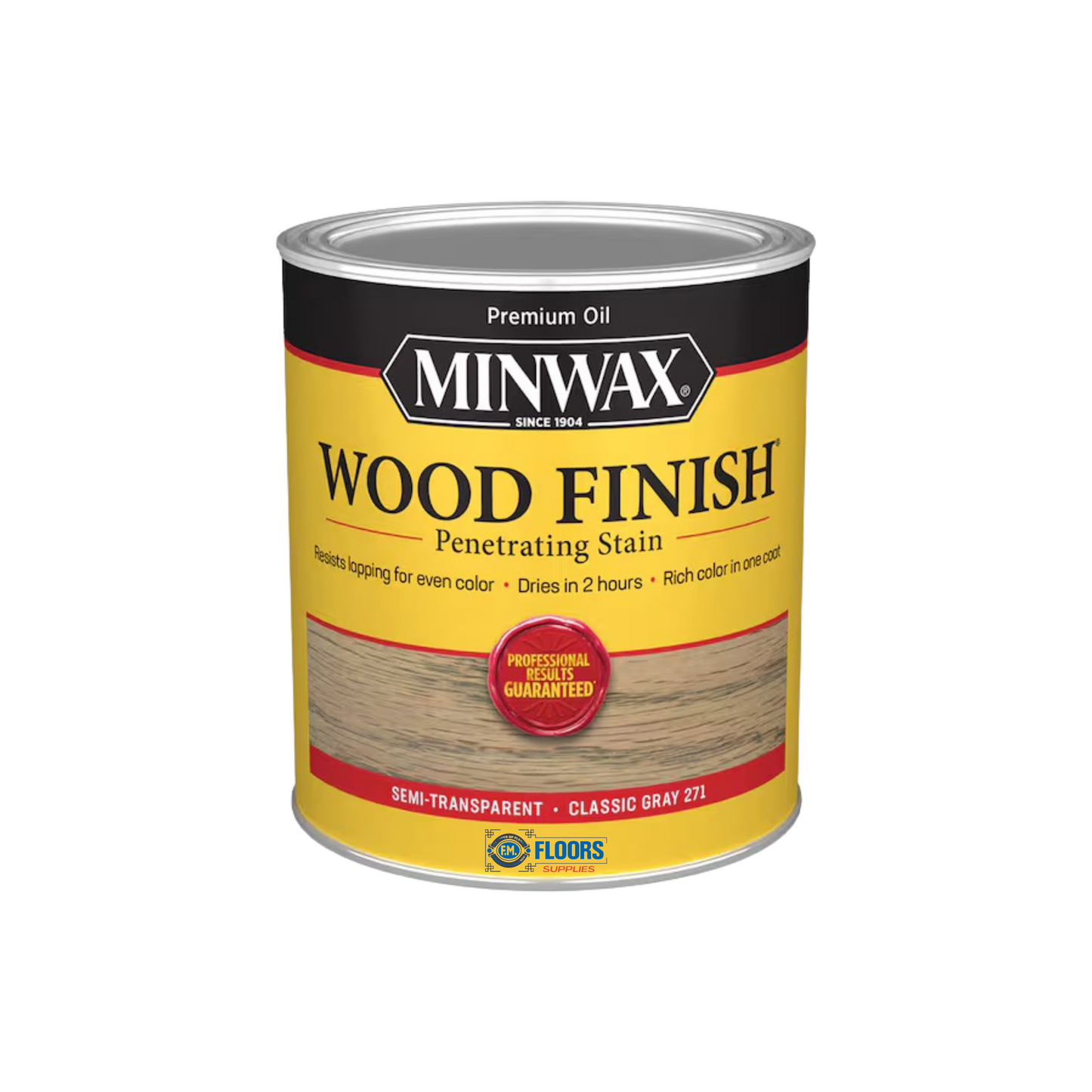 Minwax Semi-Transparent Wood Stain