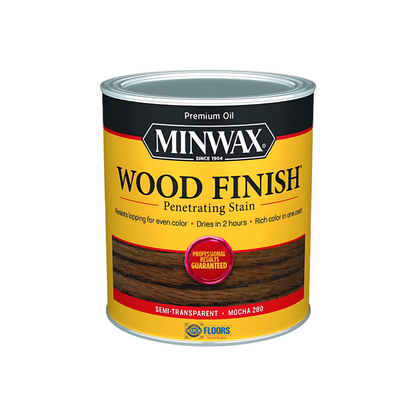 Minwax Semi-Transparent Wood Stain