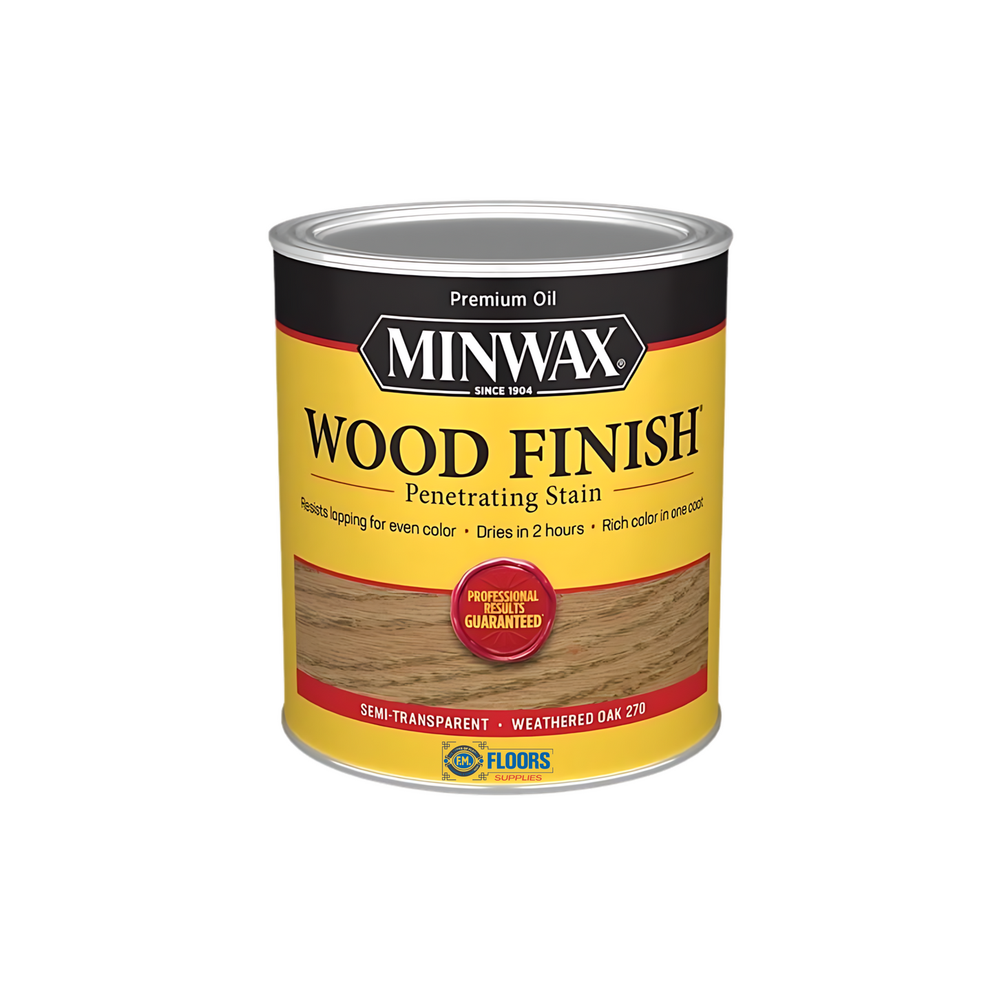 Minwax Semi-Transparent Wood Stain