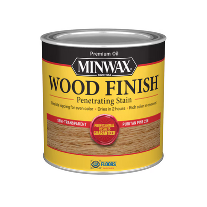 Minwax Semi-Transparent Wood Stain