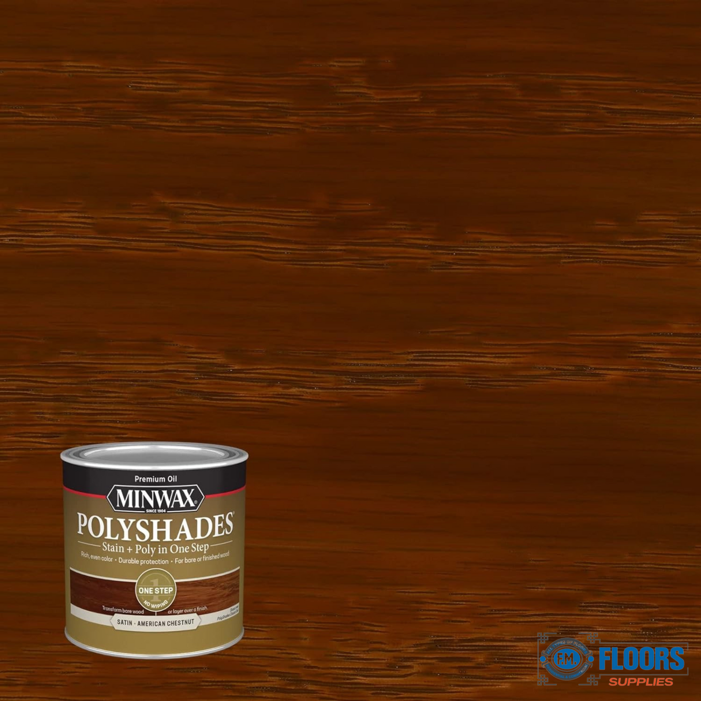 Polyshades - PolyShades combines stain and polyurethane in one simple step by Minwax