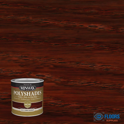 Polyshades - PolyShades combines stain and polyurethane in one simple step by Minwax