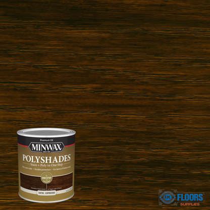 Polyshades - PolyShades combines stain and polyurethane in one simple step by Minwax