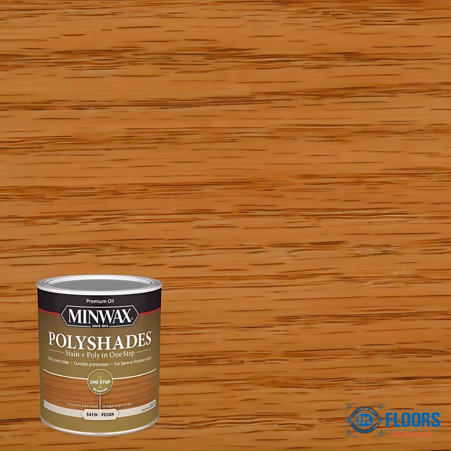 Polyshades - PolyShades combines stain and polyurethane in one simple step by Minwax