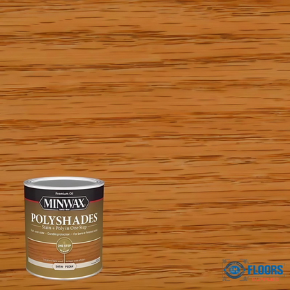 Polyshades - PolyShades combines stain and polyurethane in one simple step by Minwax