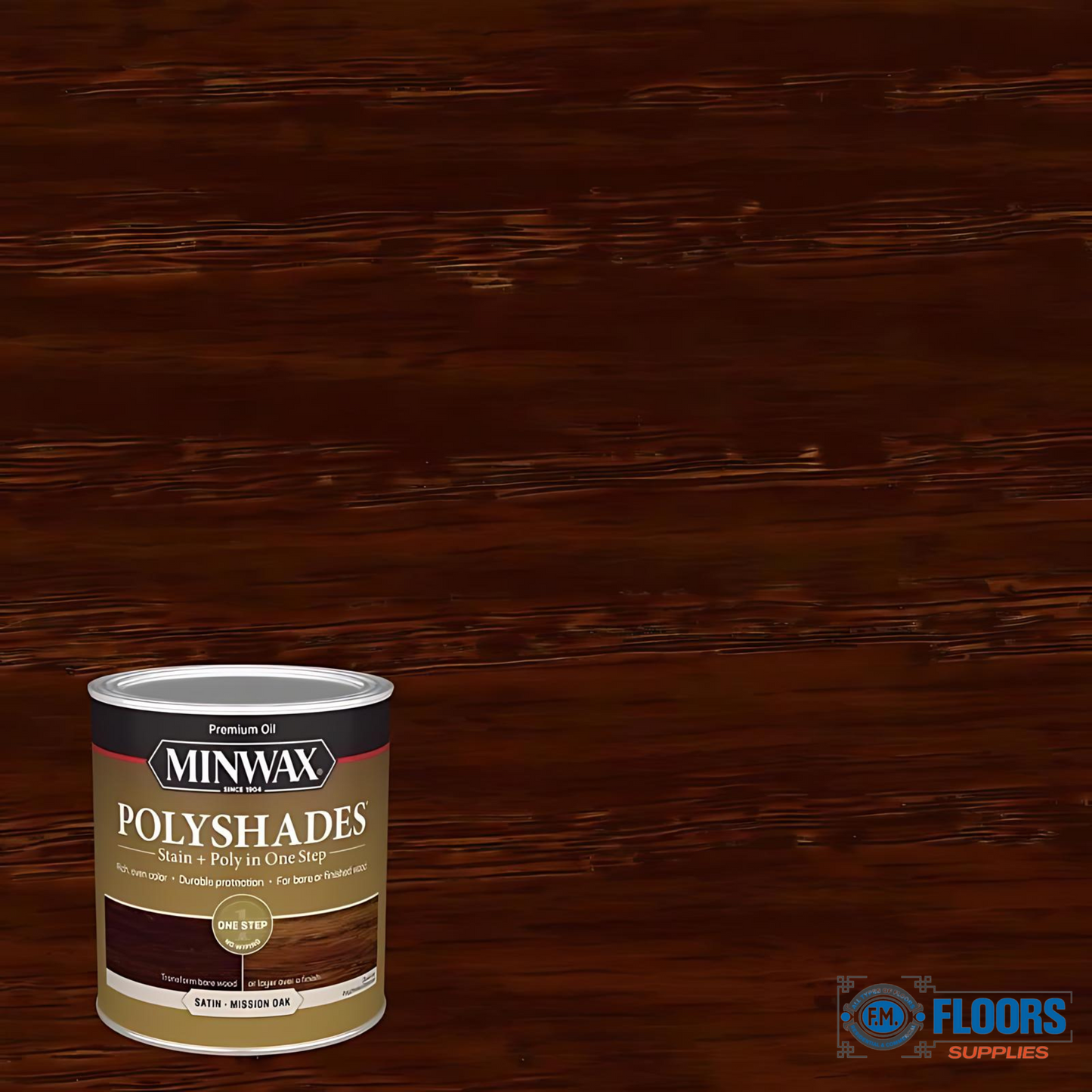 Polyshades - PolyShades combines stain and polyurethane in one simple step by Minwax