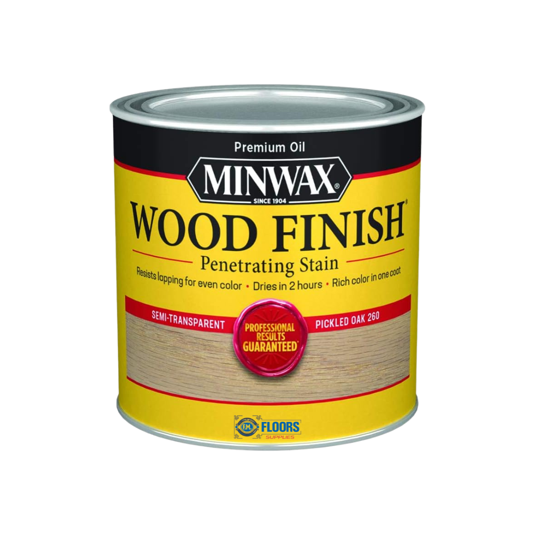 Minwax Semi-Transparent Wood Stain