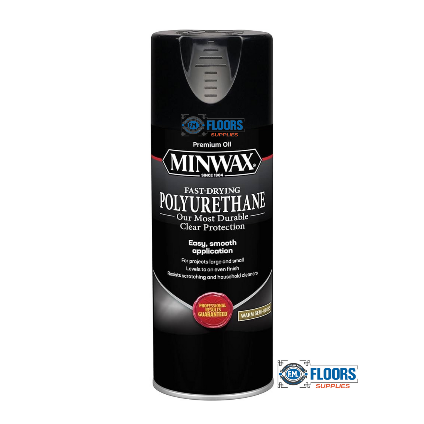 Minwax Fast-Drying Polyurethane, Warm Clear, 11.5