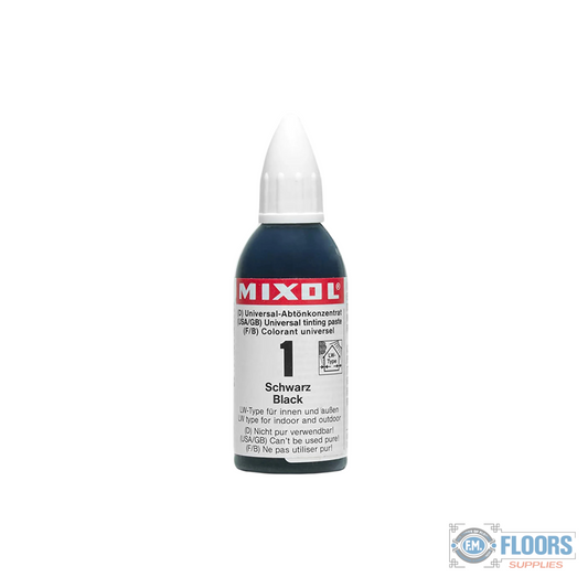 MIXOL® TINTING-CONCENTRATES. 20 ml Bottles