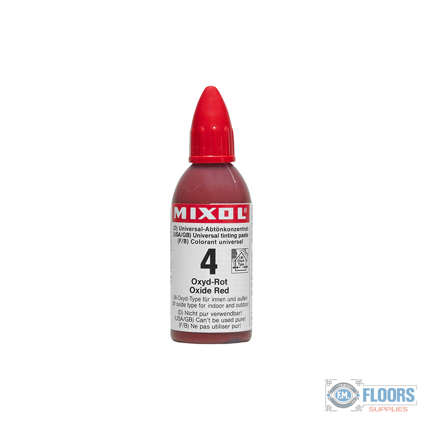 MIXOL® TINTING-CONCENTRATES. 20 ml Bottles