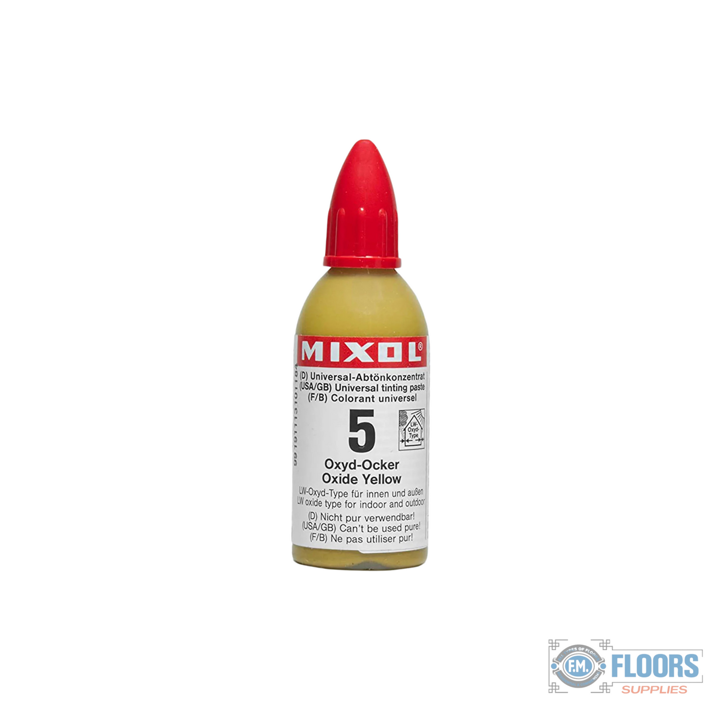 MIXOL® TINTING-CONCENTRATES. 20 ml Bottles