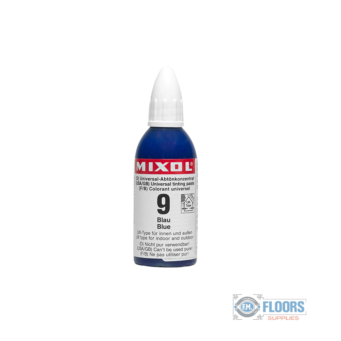 MIXOL® TINTING-CONCENTRATES. 20 ml Bottles