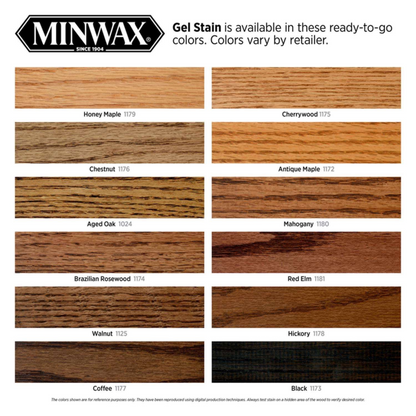 Minwax® Gel Stain 1QT