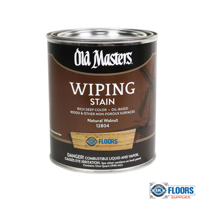 Old Master Wiping Stain