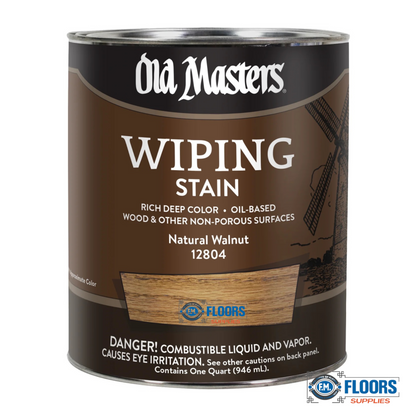 Old Master Wiping Stain