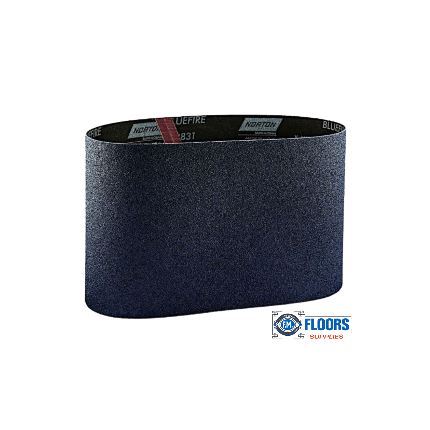 Norton  7-7/8" X 29-1/2" Blue Fire Floor Sanding Belt