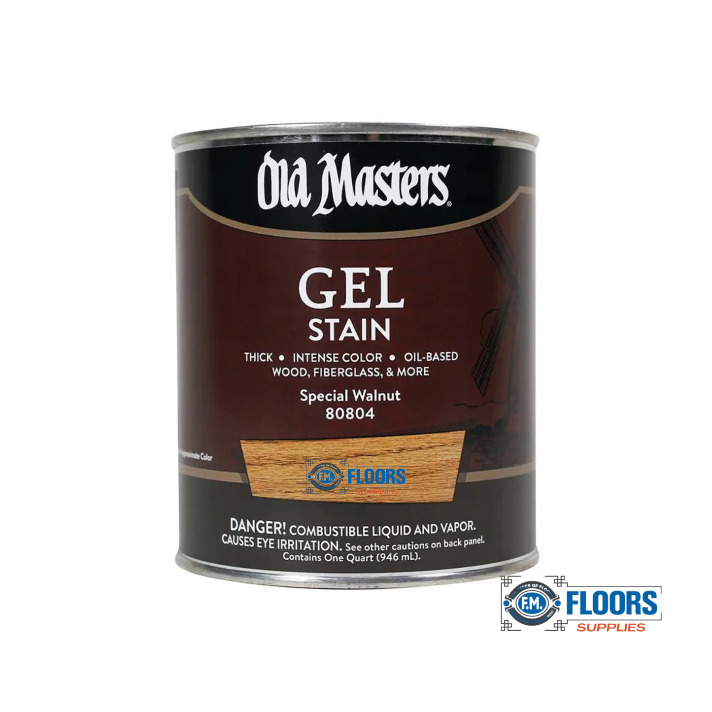 Old Mater Gel Stain