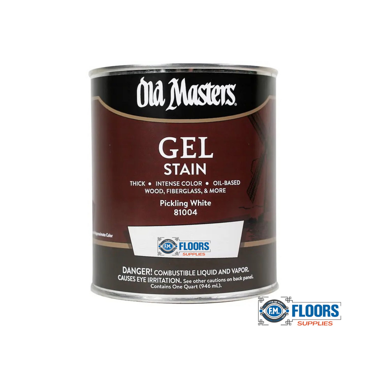 Old Mater Gel Stain