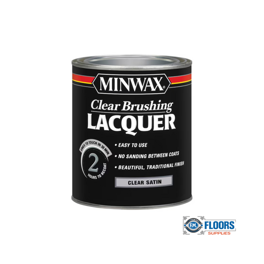 Minwax Clear Brushing Lacquer