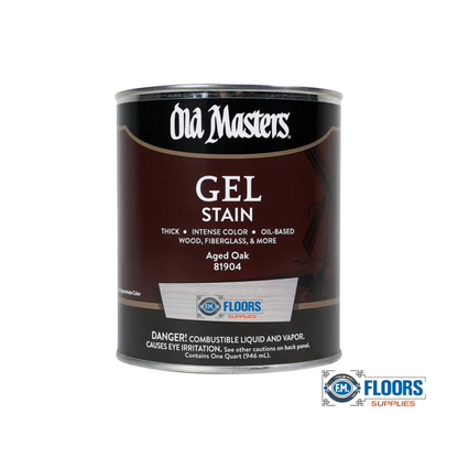 Old Mater Gel Stain