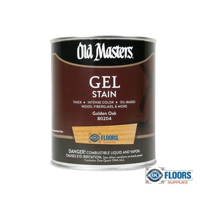 Old Mater Gel Stain