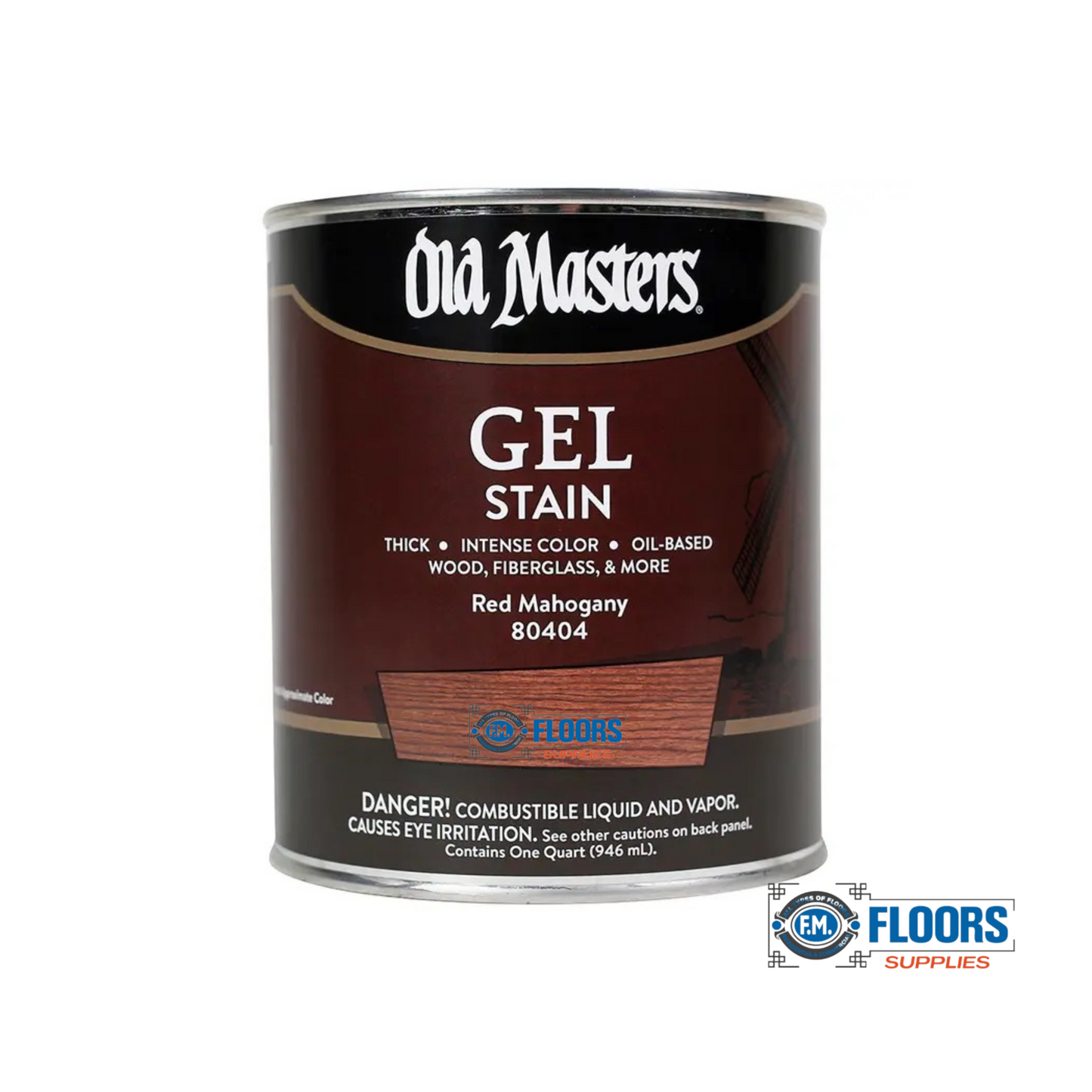 Old Mater Gel Stain