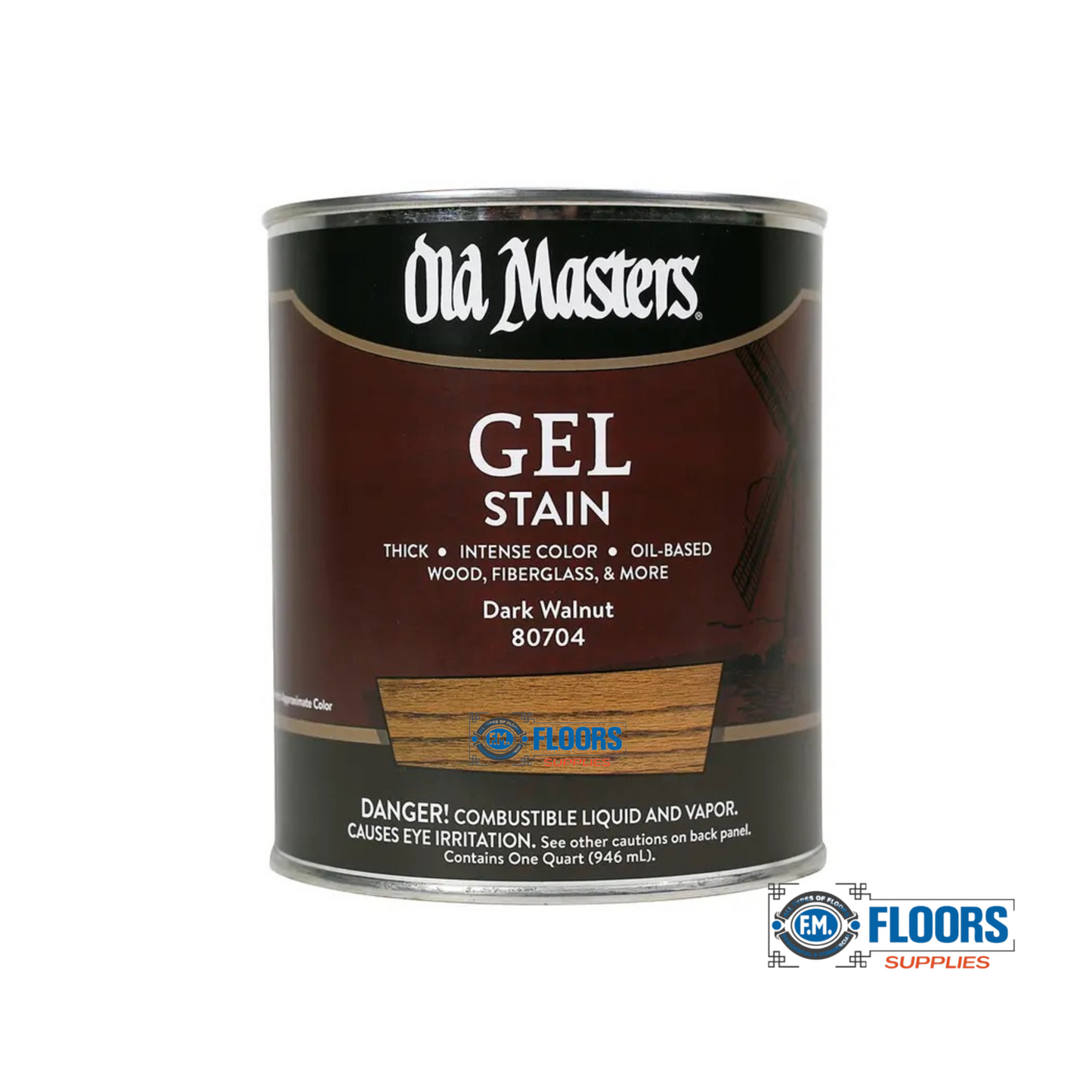 Old Mater Gel Stain