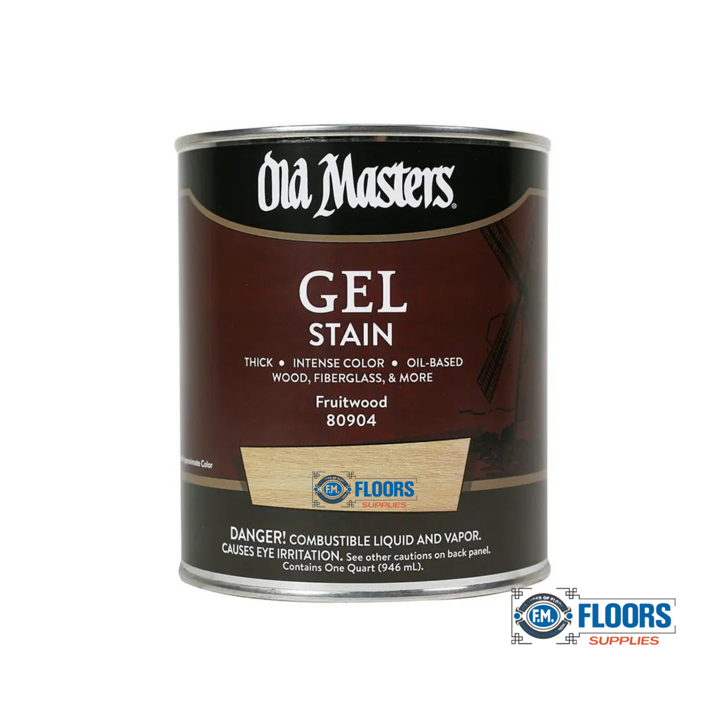 Old Mater Gel Stain