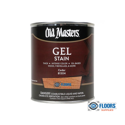 Old Mater Gel Stain