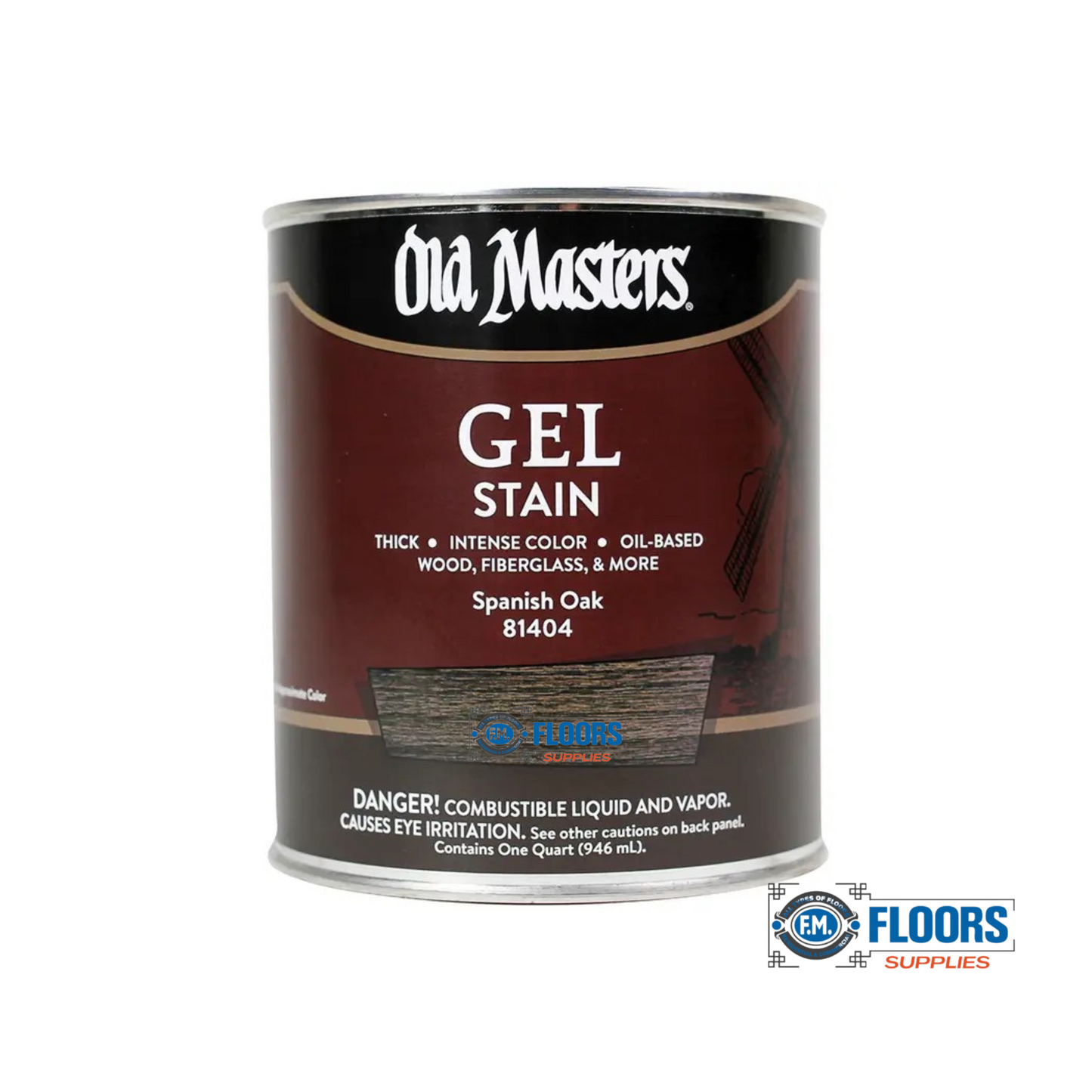 Old Mater Gel Stain