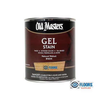 Old Mater Gel Stain