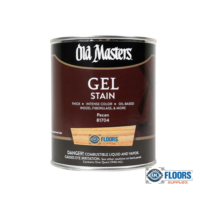 Old Mater Gel Stain