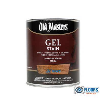 Old Mater Gel Stain