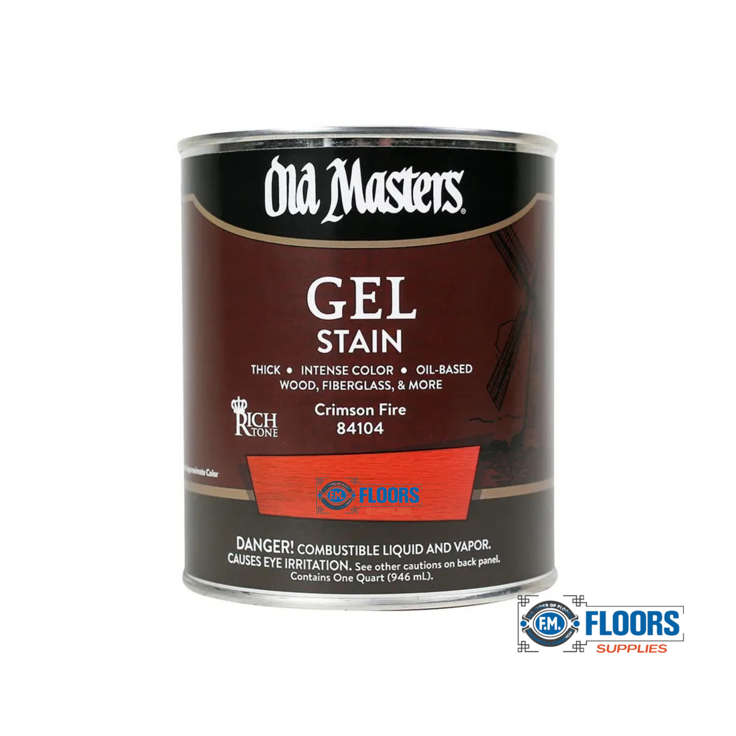 Old Mater Gel Stain