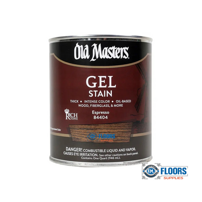 Old Mater Gel Stain