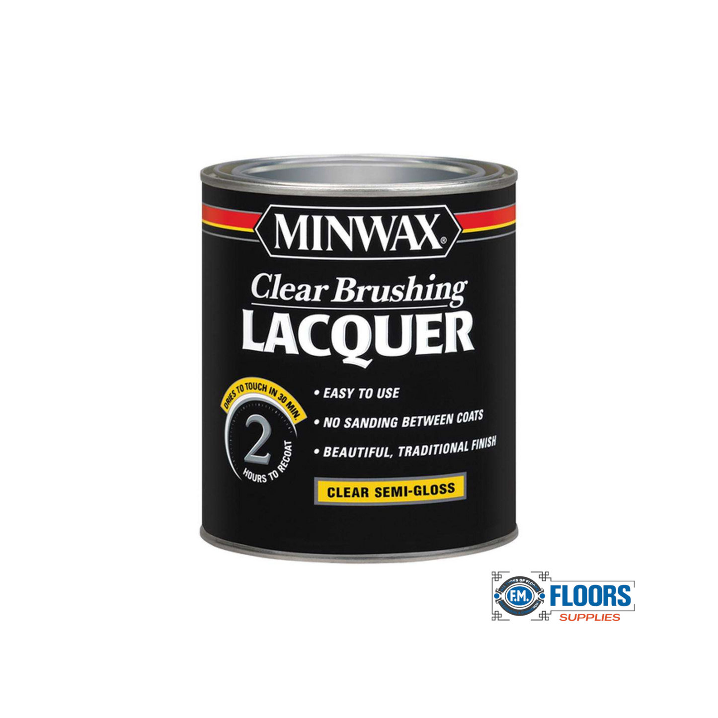 Minwax Clear Brushing Lacquer