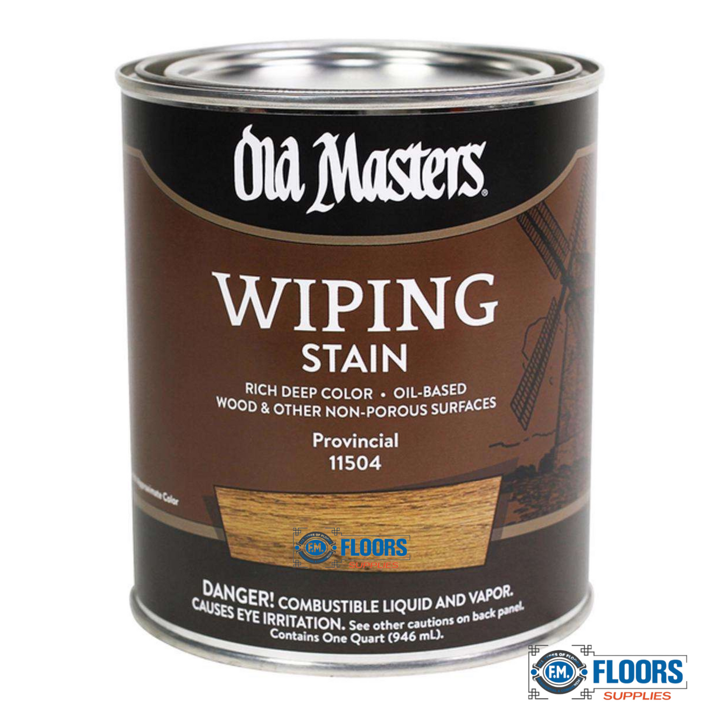 Old Master Wiping Stain