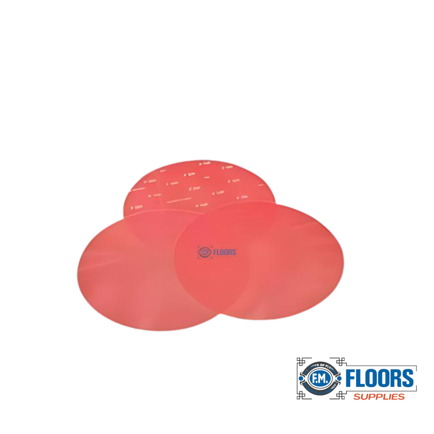 Norton Red Heat Screen floor Sanding Disc 16in - Available 100/120/150 Grit