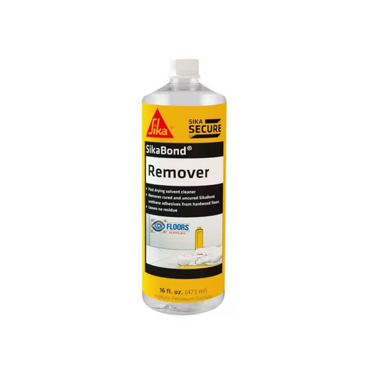 SikaBond® Remover Fast drying cleaner for use with SikaBond® products.